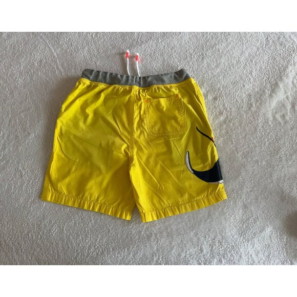 Mini Boden Blue Shark Print Swim Trunks Size 10Y - Picture 5 of 8